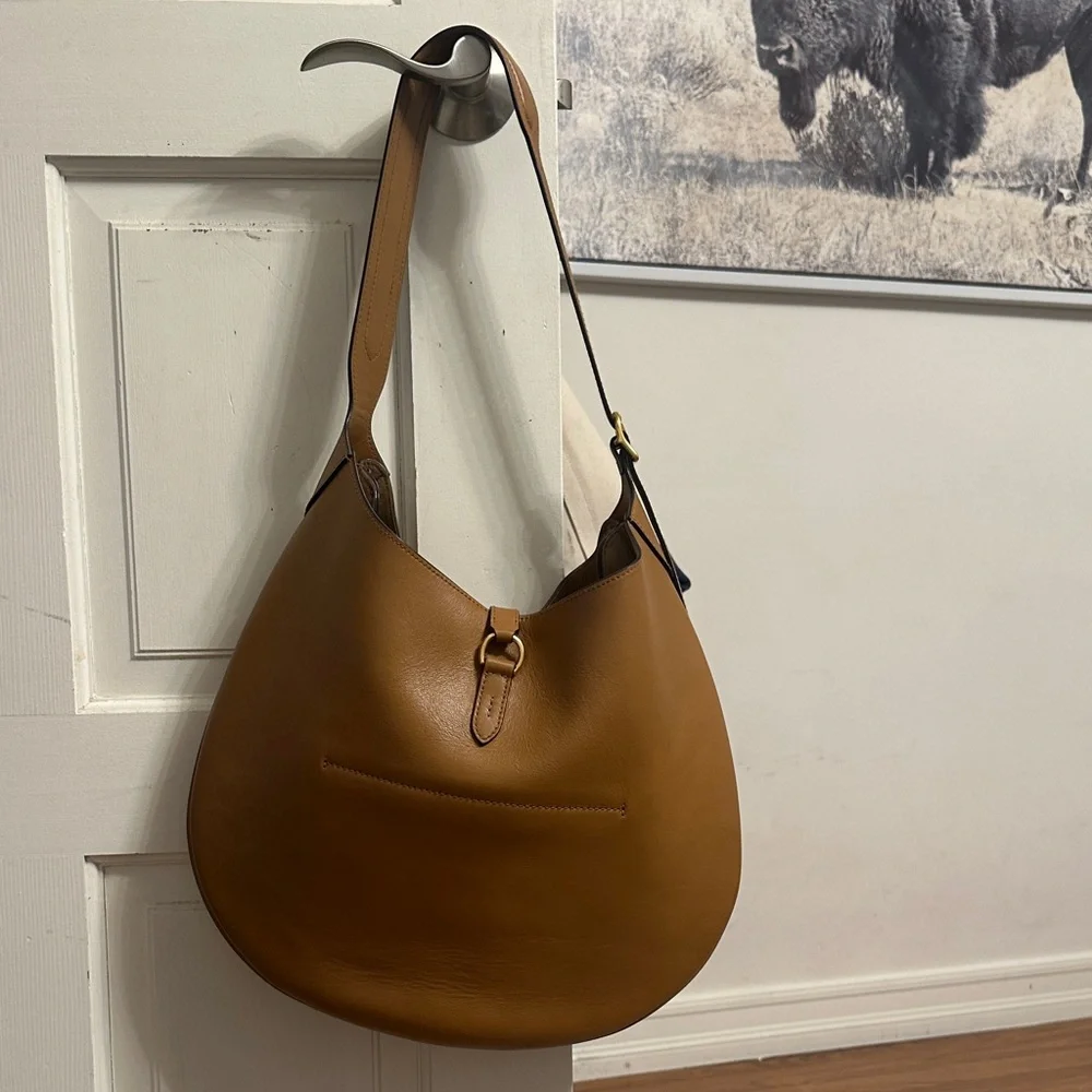POLO ID CALFSKIN LARGE Shoulder Bag - Picture 9 of 13